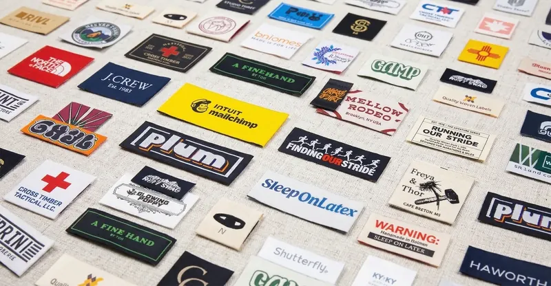 Woven labels