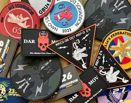 PVC patches