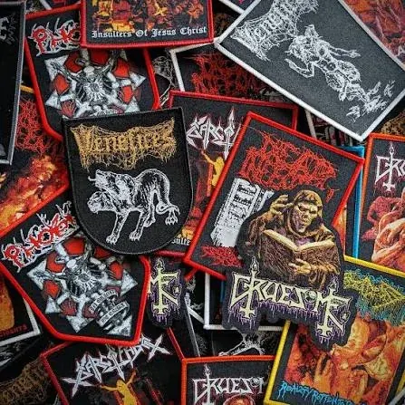 Woven patches