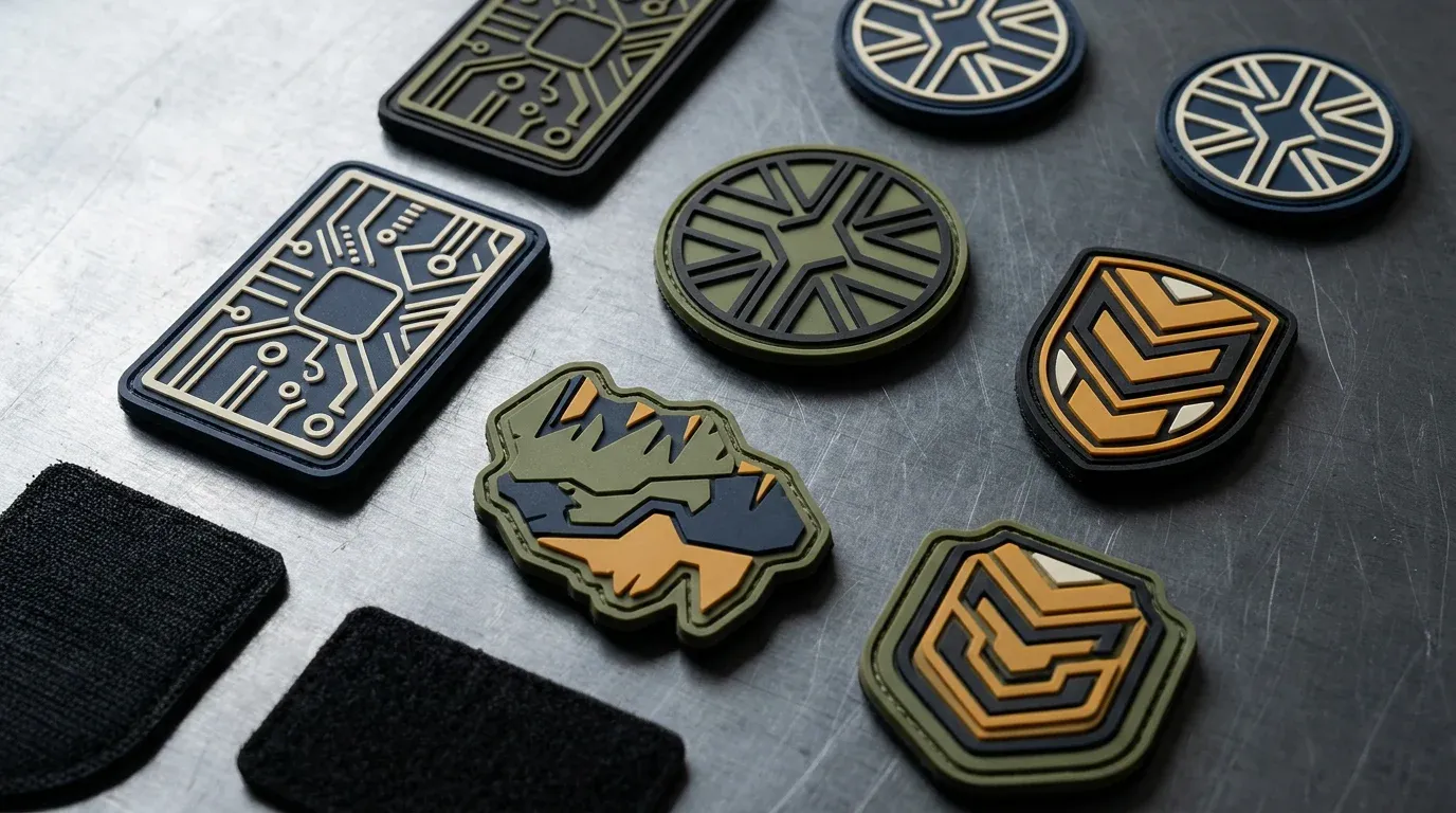 PVC patches