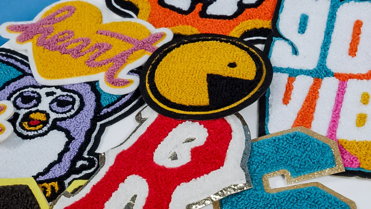 Chenille patches