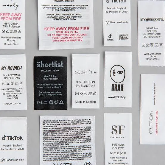 Printed labels