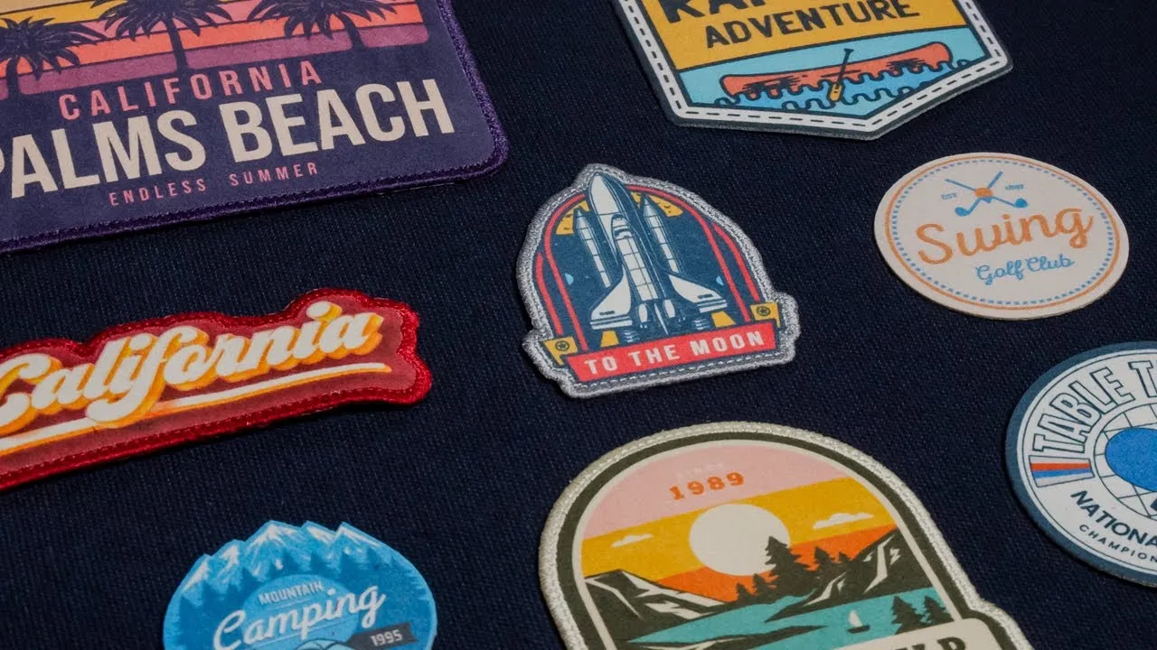 Sublimation patches