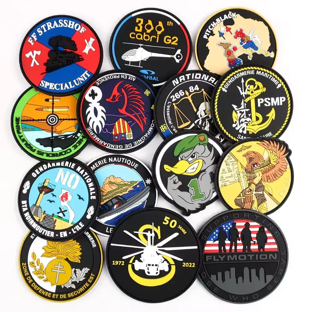 Silicone patches