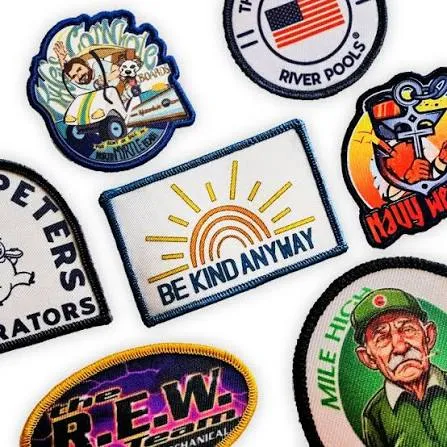 Sublimation patches