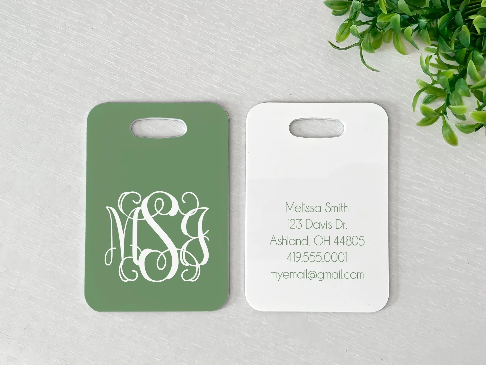 Hang tags