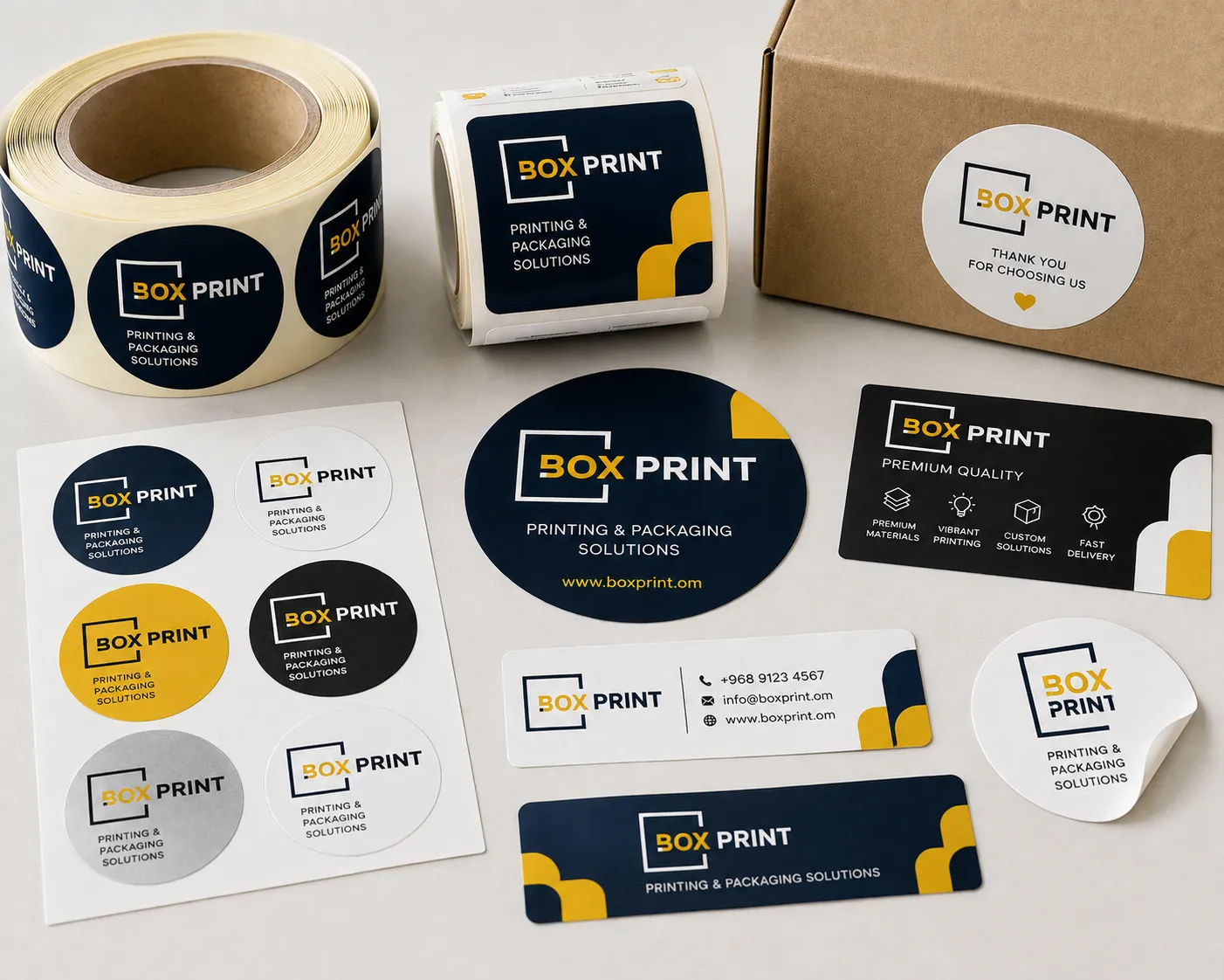 Printed labels