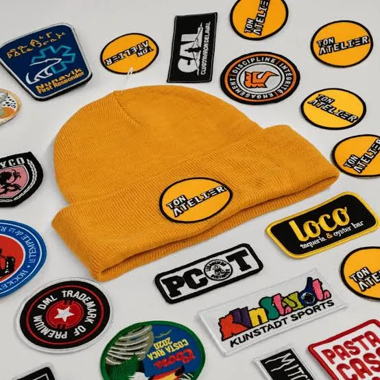 Embroidered patches