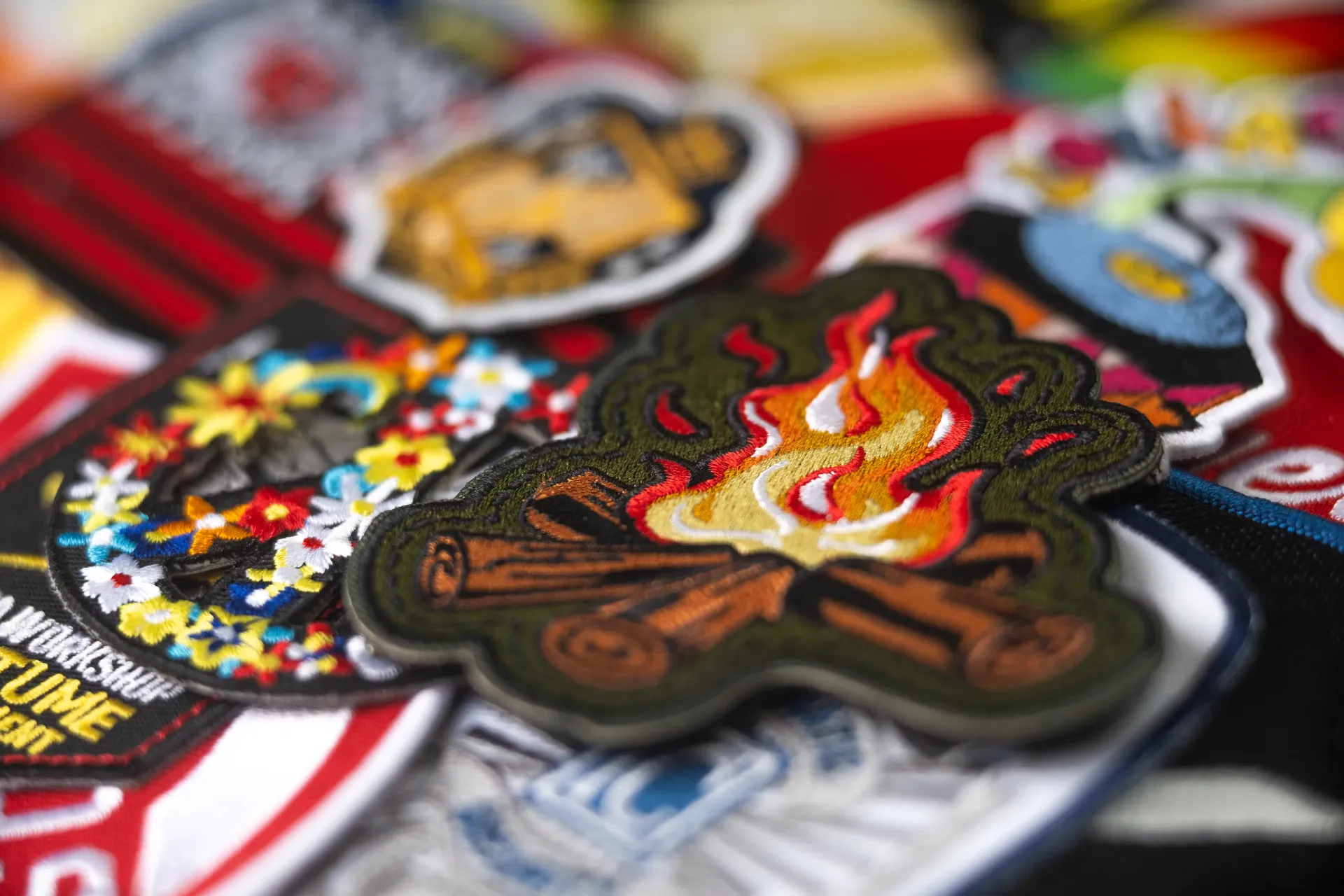 Embroidered patches