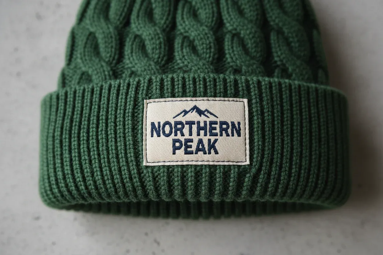 Woven labels
