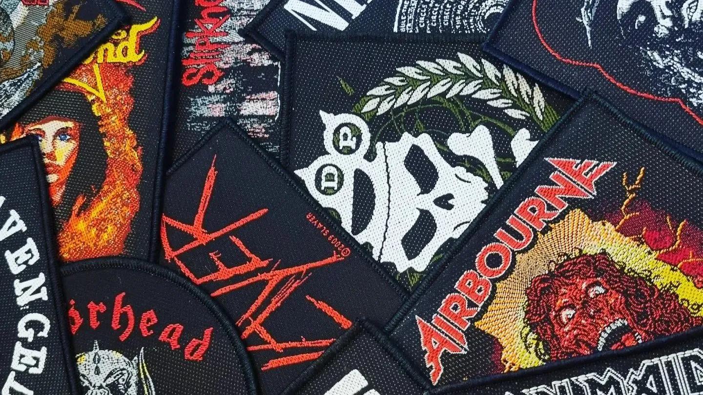 Woven patches