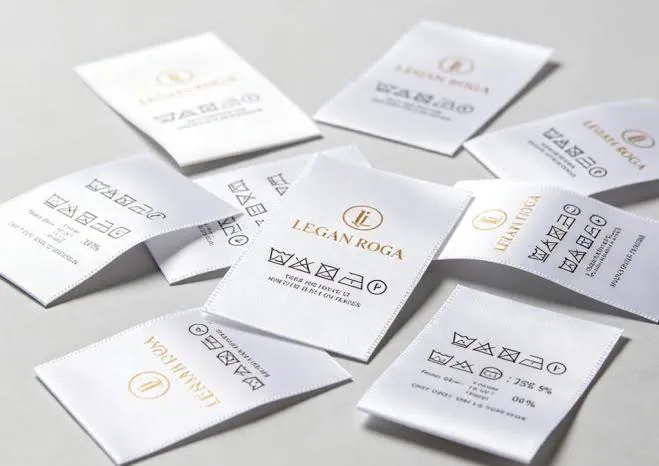 Care & composition labels